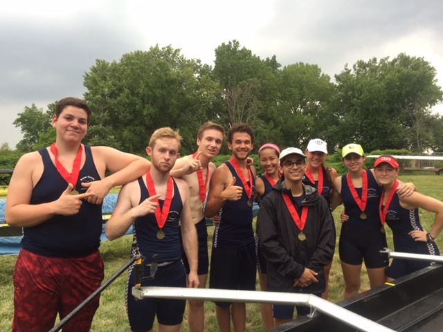 Winners of the Mixed Jr 8+