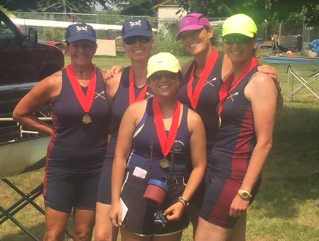 Womens Novice 4+ Gold Medalists at Overpeck 2016