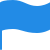 Blue flag