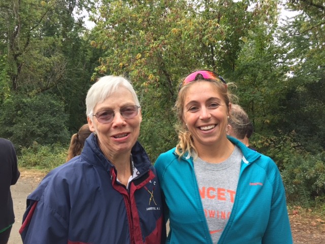 Pat and Gevvie Stone, 2016 Silver Medalist in the womens single, swap maple syrup recipes.