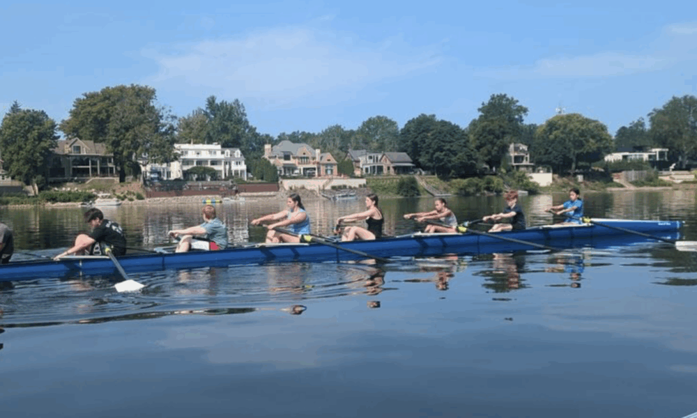 JUNIORS TEAM – Swan Creek Rowing Club