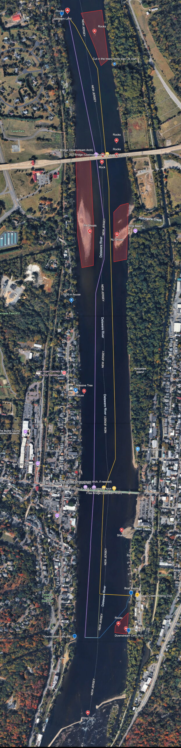 Interactive map